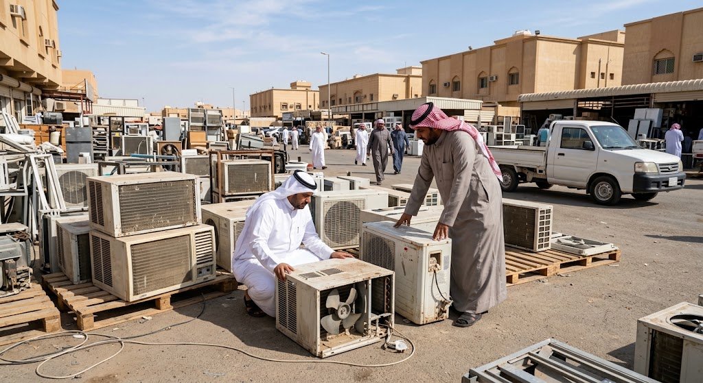 شراء مكيفات مستعمله حي عريج الرياض