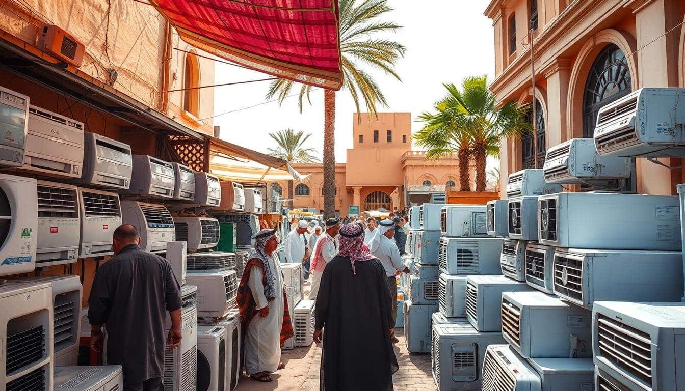 نشتري مكيفات مستعملة بالرياض