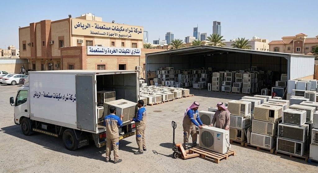 شراء مكيفات مستعملة بالرياض – أعلى سعر كاش وخدمة سريعة