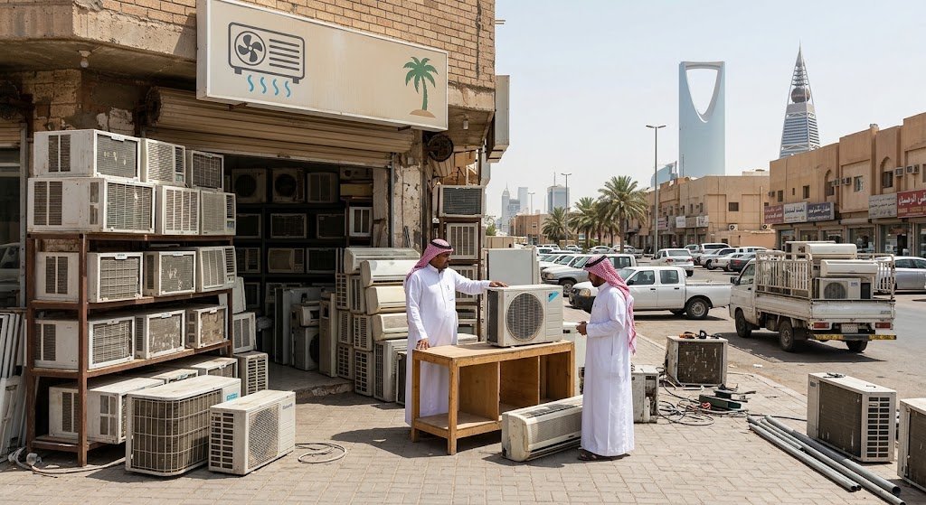 بيع مكيفات مستعملة بالرياض بأفضل الأسعار لتقديم خدمات بيع وشراء المكيفات باحترافية