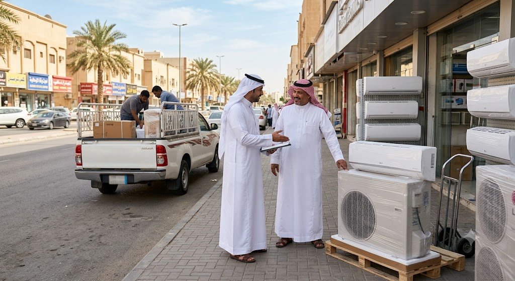 ارقام شراء مكيفات بالرياض