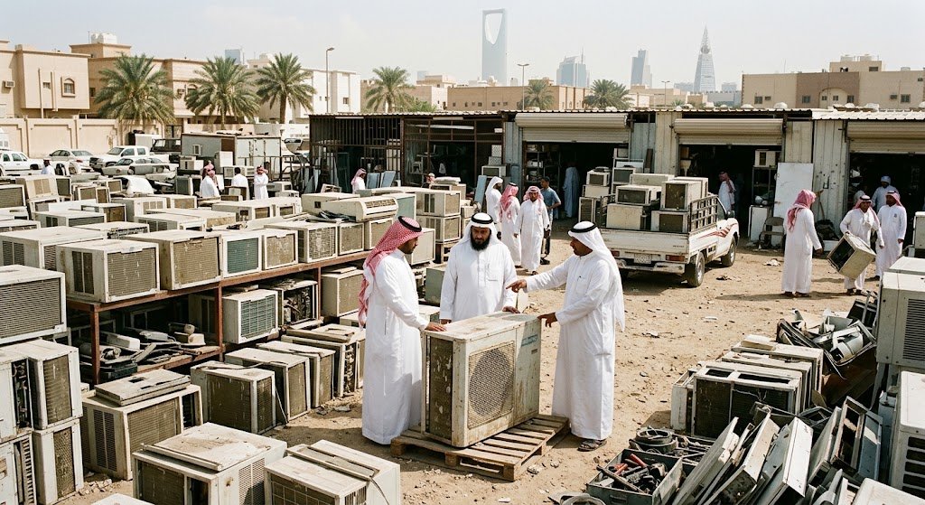 شركة شراء مكيفات مستعملة بالرياض لتقديم أفضل خدمات تقييم وشراء أجهزة التكييف بأسعار تنافسية