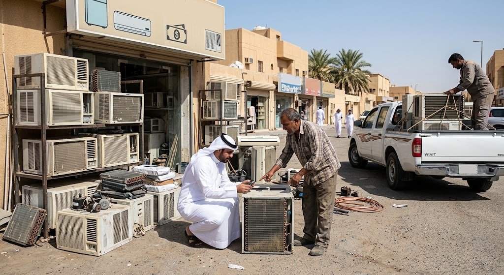 شراء مكيفات مستعمل الرياض