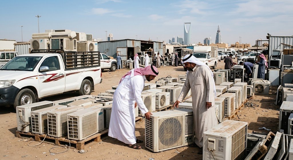 شراء مكيفات مستعمله السويدي بالرياض لتقديم أفضل خدمات فحص وتقييم التكييفات بأسعار مجزية